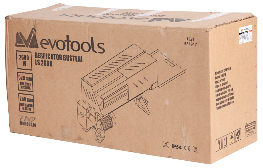 Despicator Busteni LS2600 EvoTools [1]