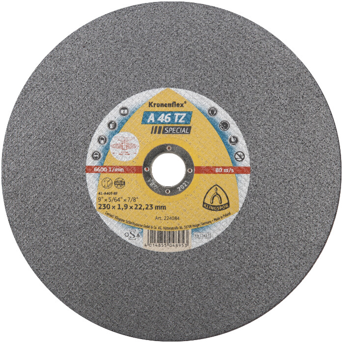 Discuri abrazive debitat - taiat - Disc Abraziv Klingspor A46 TZ Special