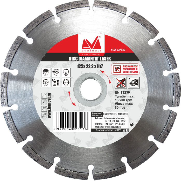 Discuri diamantate - Disc Diamantat Laser