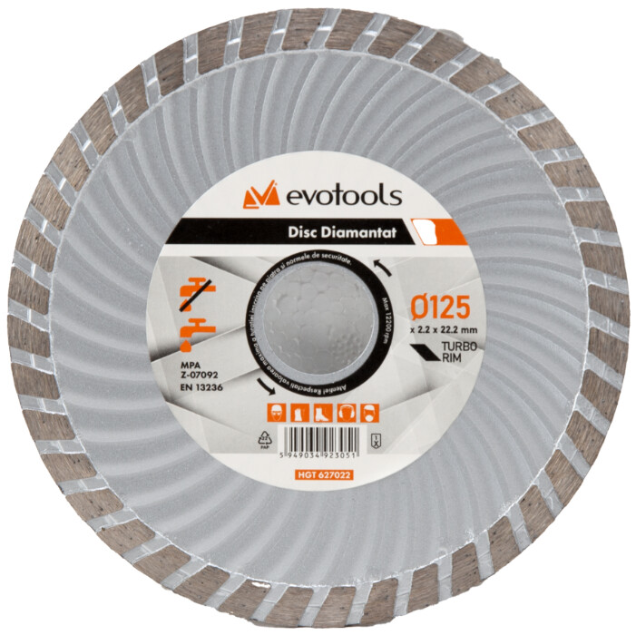 Discuri diamantate - Disc Diamantat Turbo EvoTools