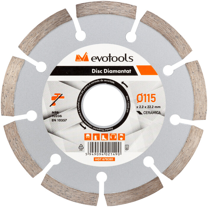 Disc Diamantat Uscat 5262 EvoTools [0]