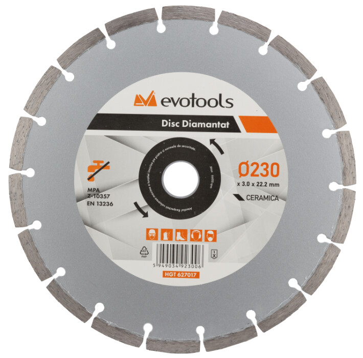 Discuri diamantate - Disc Diamantat Uscat