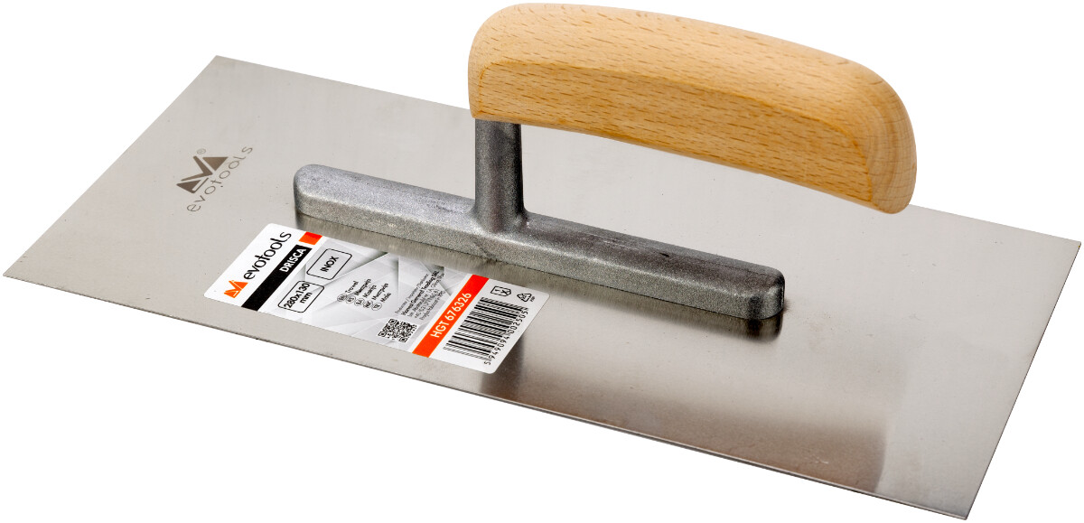 Drisca Inox Maner Lemn EvoTools Professional [1]