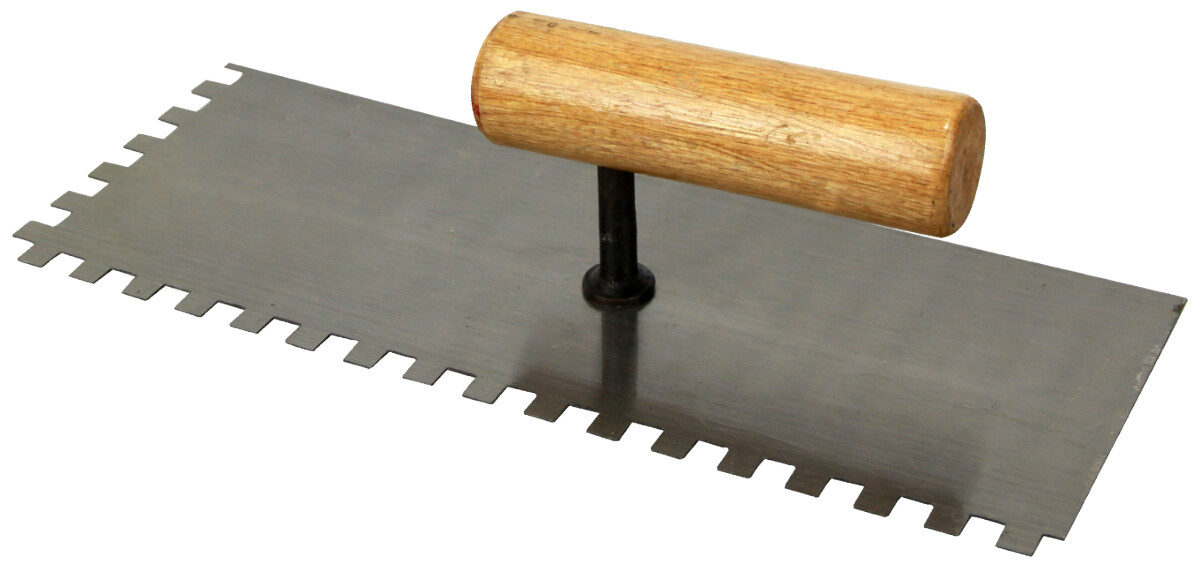 Scule & unelte - Drisca Zimtata cu Maner de Lemn