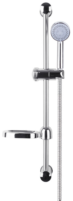 Sanitare - Dus cu Suport Vertical 5 Functii - Lungime suport 590 mm Lungime furtun 1500 mm
