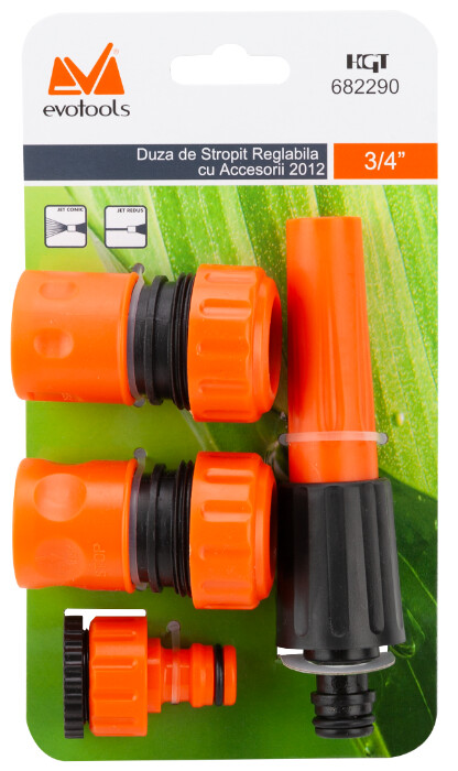 Duza de Stropit Reglabila cu Accesorii 2012 [6]