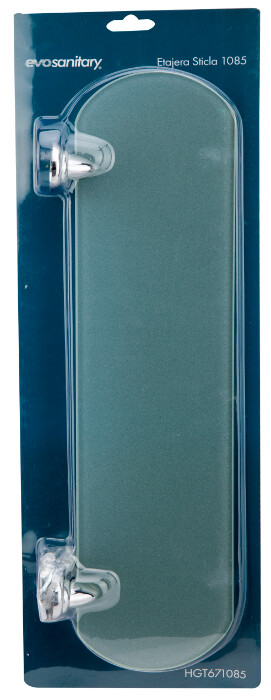 Etajera Sticla 1085 - Lungime etajera 520 mm Latime etajera 120 mm [1]