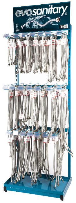 Mobila - Expozitor Metalic Racorduri Apa