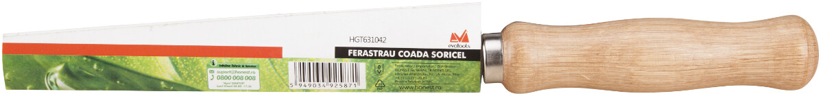 Ferastrau Coada Soricel - Lungime ferastrau 170 mm [1]