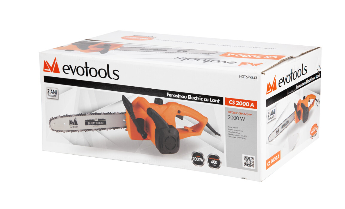 Ferastrau Electric cu Lant CS2000A EvoTools [4]