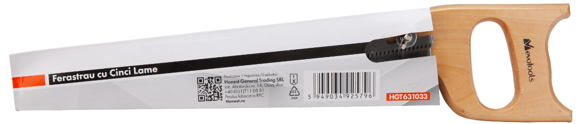 Ferastrau Lemn 5 Panze Maner Lemn [1]