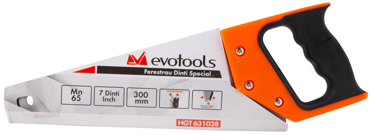 Ferastrau Lemn Dinti Speciali Maner TPR [7]