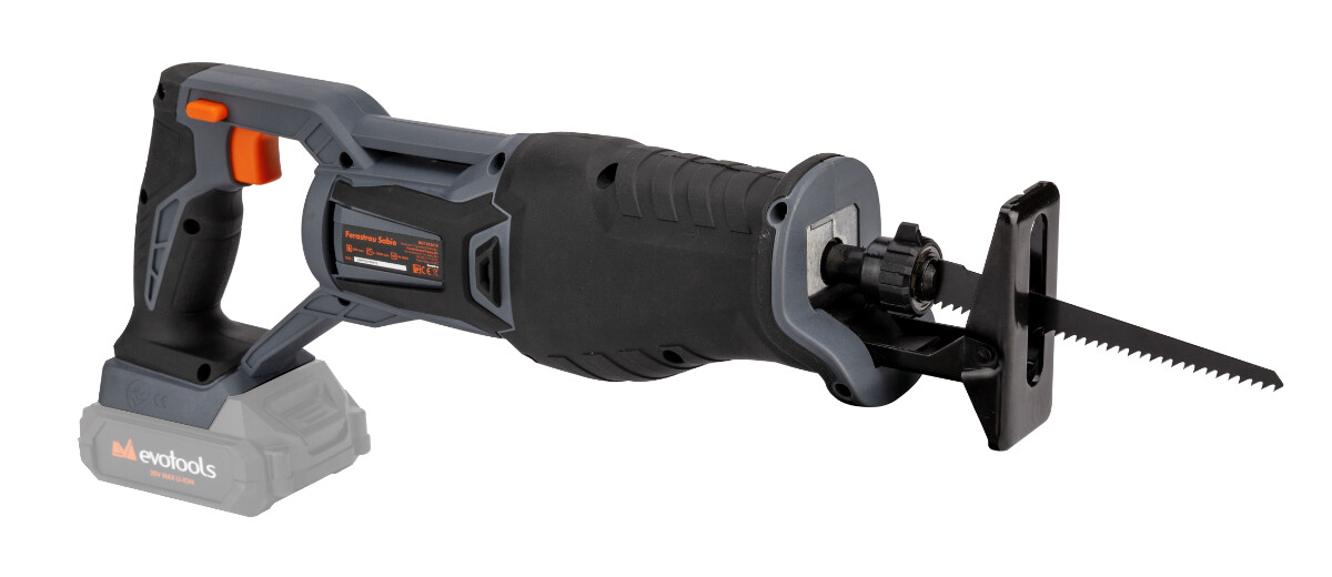 Ferastrau Sabie Brushless fara Acumulator si Incarcator MAX 20V POWER EvoTools +Plus [3]