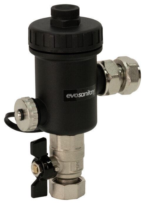 Accesorii instalati incalzire & ventilatie - Filtru Antimagnetita 3/4 9000 Gauss Evosanitary