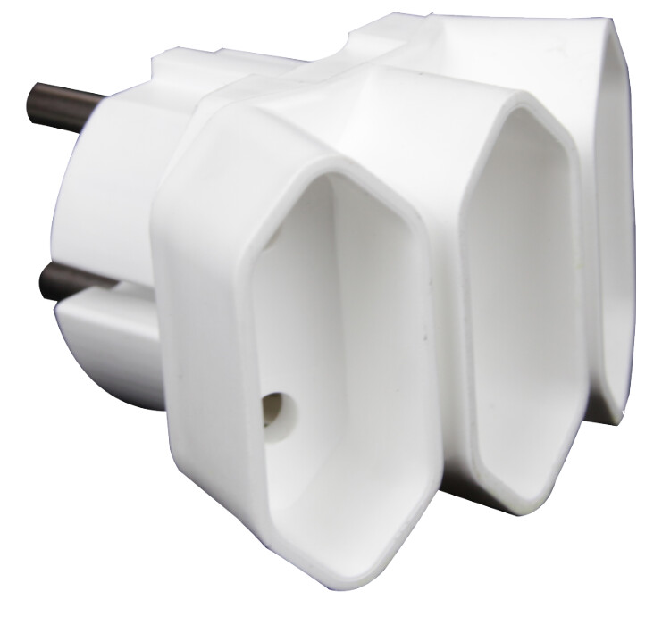 Cabluri si conductori - Fisa Adaptoare Schuko 3 Prize - Tip Fisa Plata