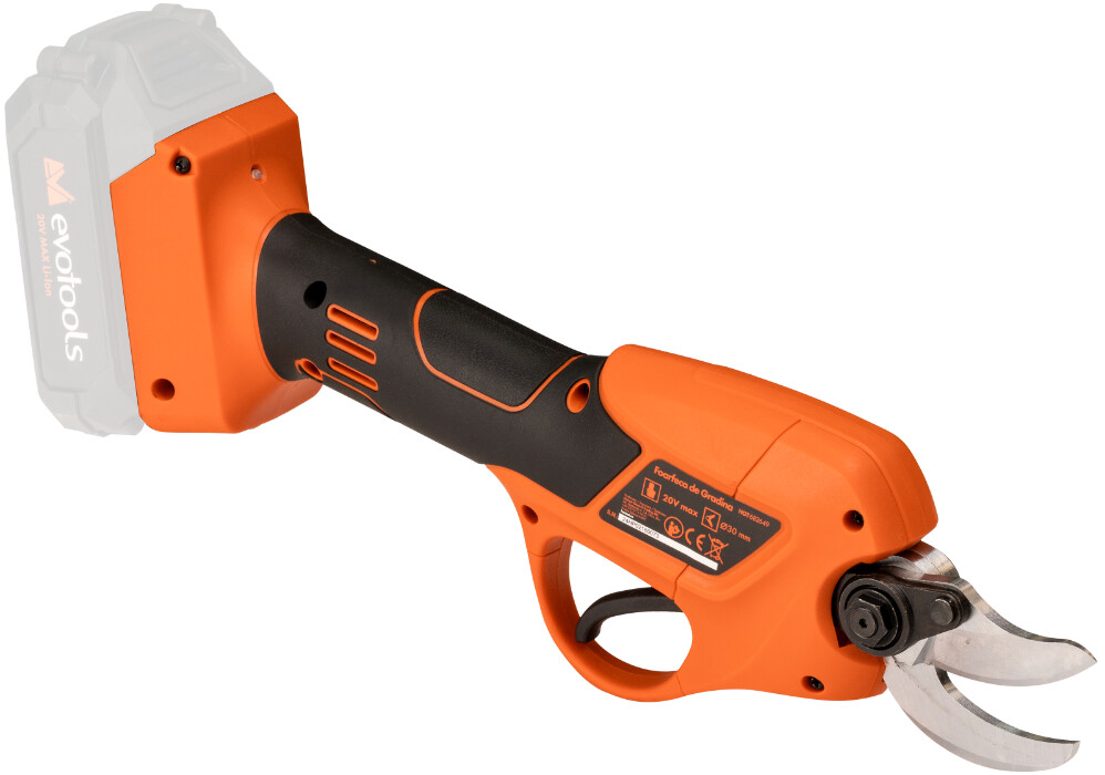 Foarfeca de Gradina Brushless fara Acumulator si Incarcator MAX 20V POWER Evotools [4]