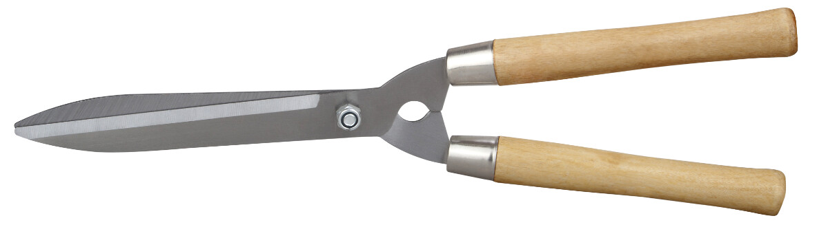 Foarfece de taiat gard viu - Foarfeca Gard Viu Manere Lemn EvoTools - Lungime foarfeca 530 mm