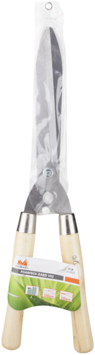 Foarfeca Gard Viu Manere Lemn EvoTools - Lungime foarfeca 530 mm [1]