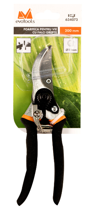 Foarfeca Vie cu Falci Drepte - Lungime foarfeca 200 mm [1]