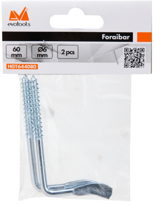 Foraibar - Diametru foraibar 6 mm Lungime foraibar 60 mm [1]