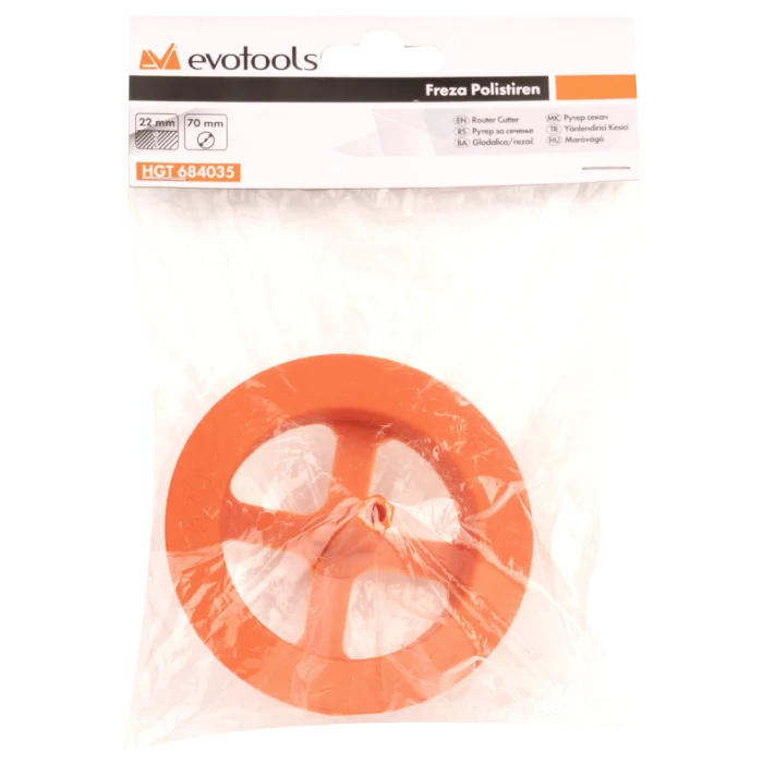 Freza Polistiren Evotools [6]