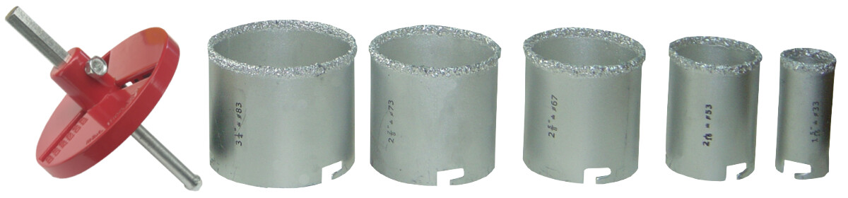 Scule & unelte - Freze Carbura Tungsten pt Beton - Diametru 33-53-67-73-83 mm