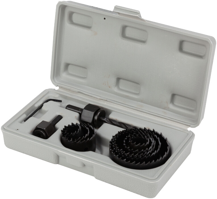 Freze circulare/carote - Freze Decupat (11 piese) - Diametru freze 19-64 mm