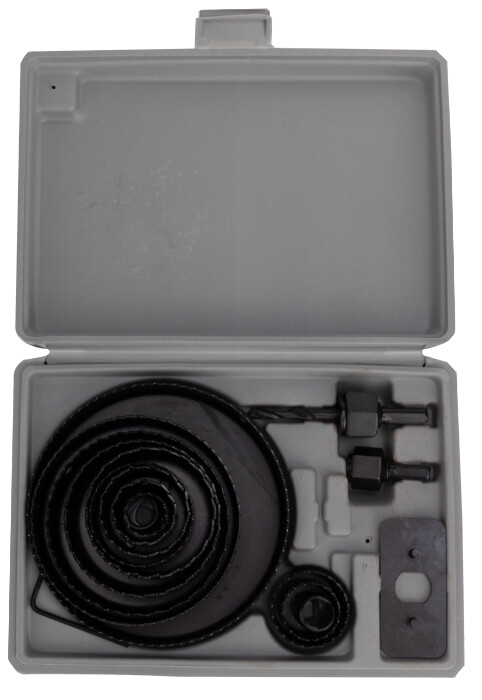 Freze circulare/carote - Freze Decupat (16 piese) - Diametru freze 19-127 mm