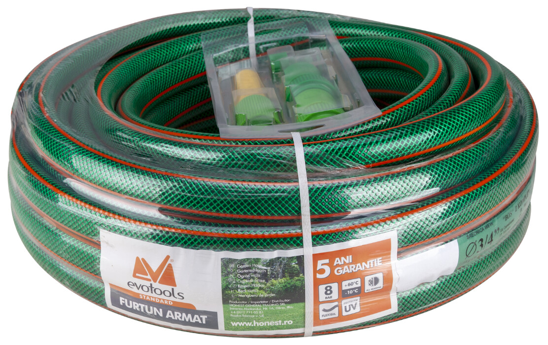 Furtun gradina - Furtun Armat cu Accesorii