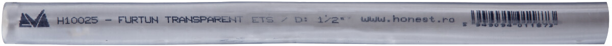 Furtun Transparent ETS ( neted sau striat ) - Tip Striat Diametru 1 1/2 inch Lungime 25 m [20]