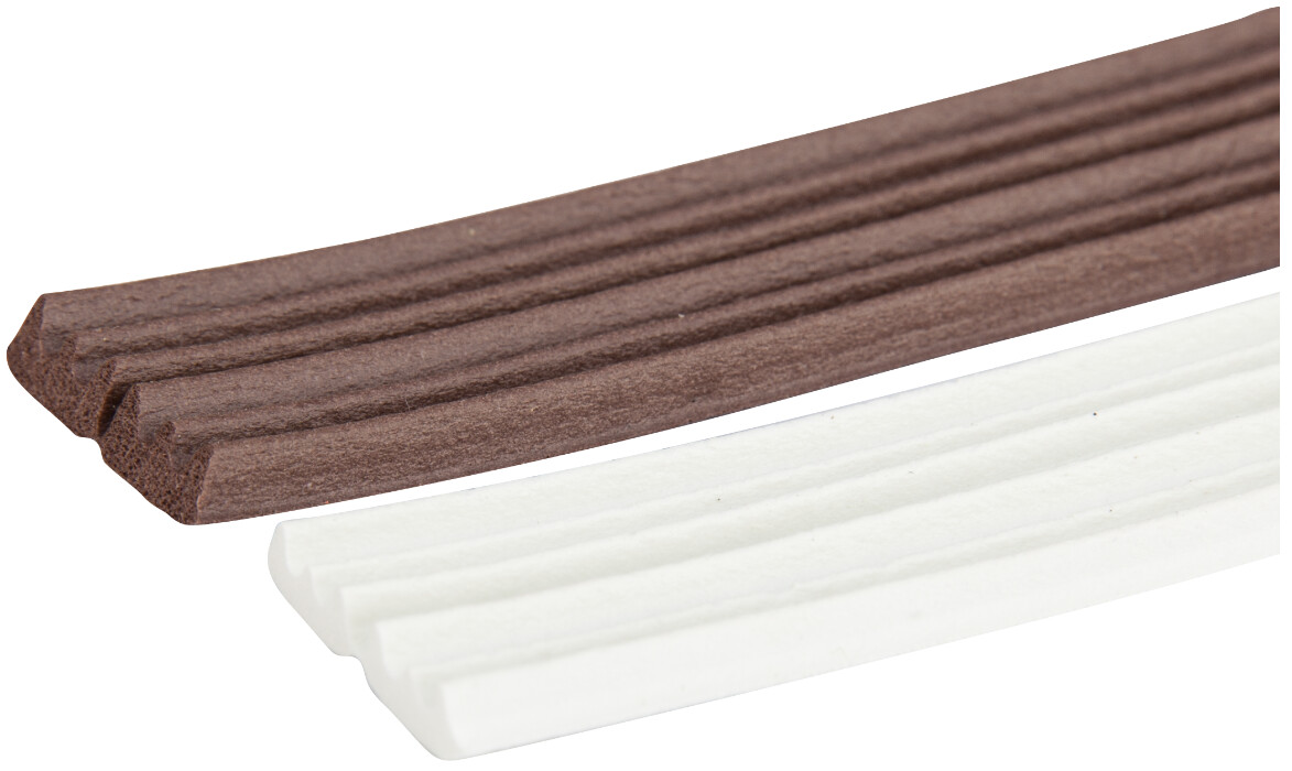 Garnitura Autoadeziva EPDM 1009 Profil E 2x3 m - Latime 9 mm Grosime 4 mm [0]