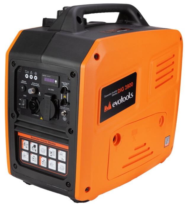 Generator Invertor Silentios DIG2800 EvoTools [4]