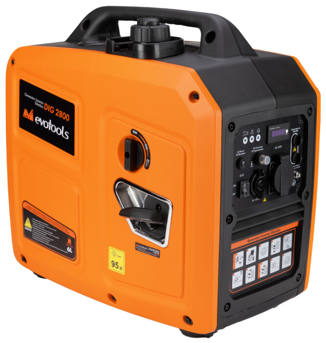 Generatoare si motoare - Generator Invertor Silentios DIG2800 EvoTools