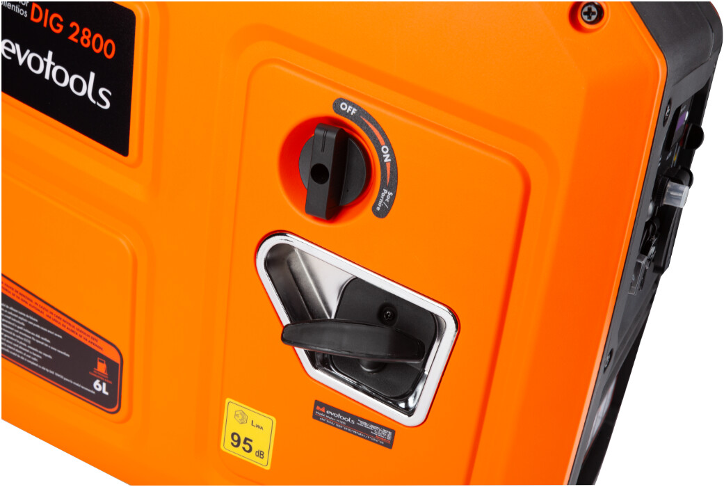 Generator Invertor Silentios DIG2800 EvoTools [2]