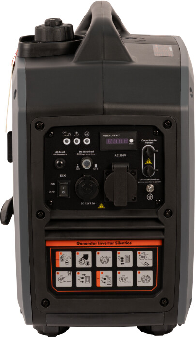 Generator Invertor Silentios DIG2800 EvoTools +Plus [4]