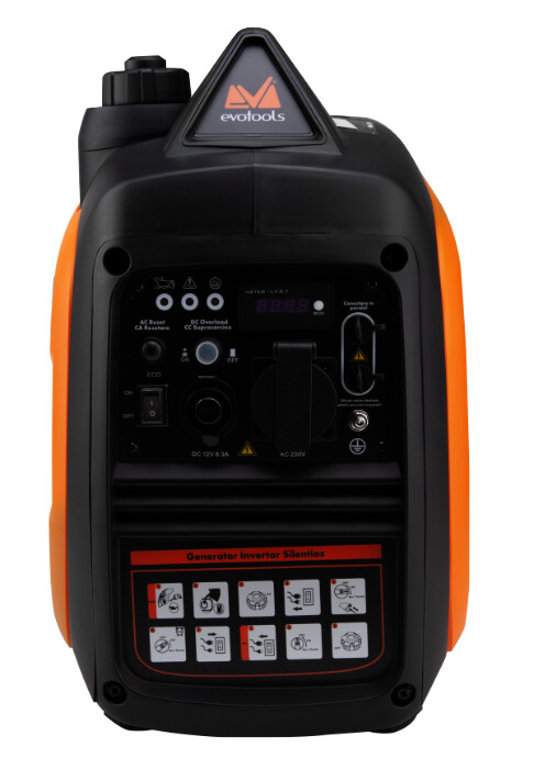 Generator Invertor Silentios EPTO DIG 2000 - Putere 2000 W [1]