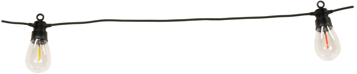 Lampi de exterior - Ghirlanda Luminoasa cu Panou Solar 6.5m si 10 Becuri EvoTools