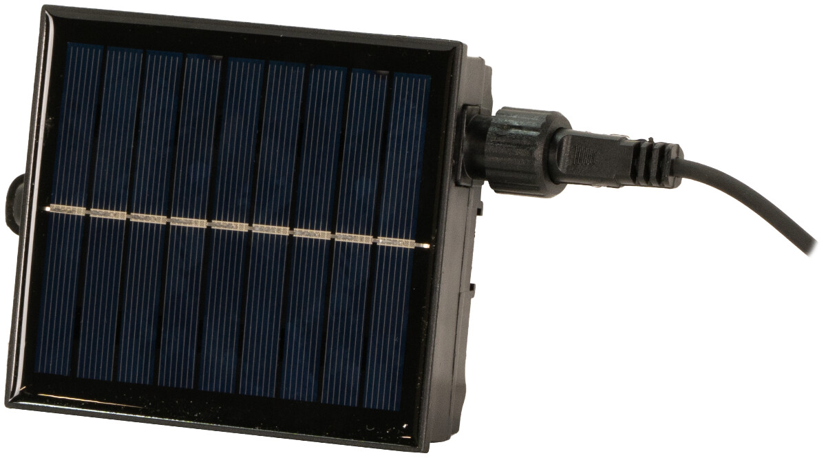 Ghirlanda Luminoasa cu Panou Solar 6.5m si 10 Becuri EvoTools [2]