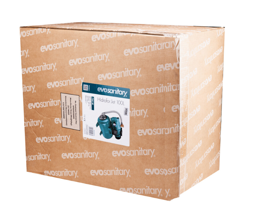 Hidrofor Jet 100L EPTO 750 W - Volum 50 l [1]