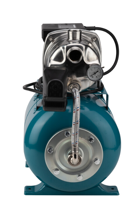Hidrofor Jet cu Pompa din Inox 1018 800 W - Putere pompa 800 W Volum 22 l [2]