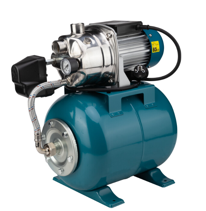 Hidrofoare - Hidrofor Jet cu Pompa din Inox 1018 800 W - Putere pompa 800 W Volum 22 l