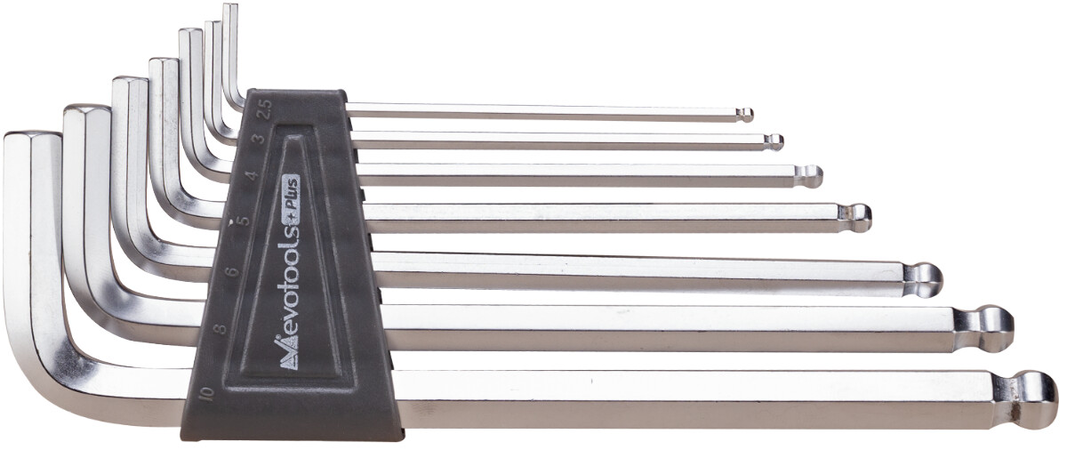 Chei Imbus - Imbus CR-V Cap Rotunjit (7 piese) EvoTools +Plus - Marime 2.5-10 mm