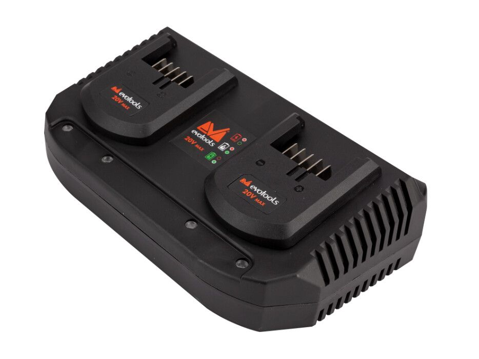 Masini de tuns iarba - Incarcator Dublu POWER Evotools