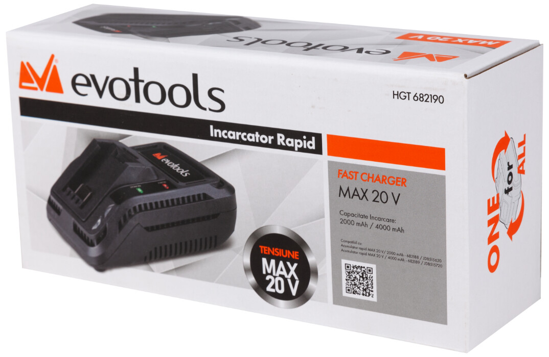 Incarcator Rapid MAX 20V ONE EvoTools [5]