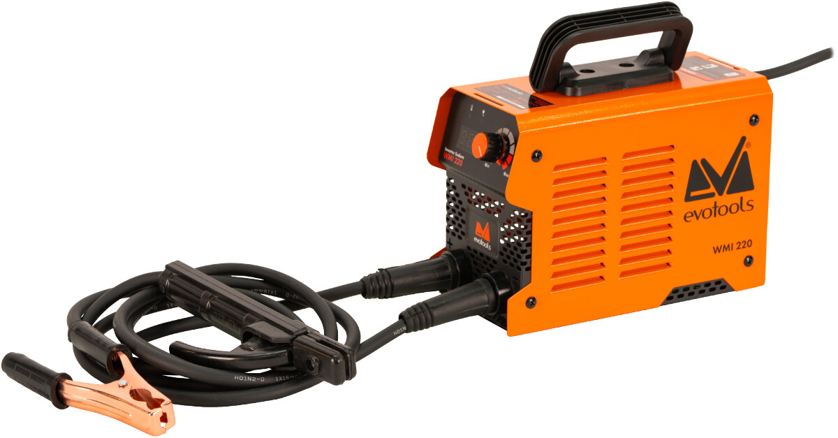 Sudura si lipire - Invertor Sudura cu Afisaj Digital Evotools WMI 220