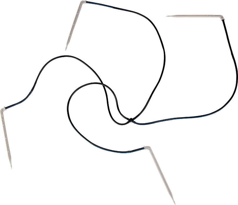 Gradina & gospodarie - Kit 4 Brate Microtub 50 cm pentru Ciuperca Picurare