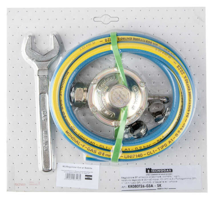 Accesorii gaz - Kit Regulator Gaz pt Butelie