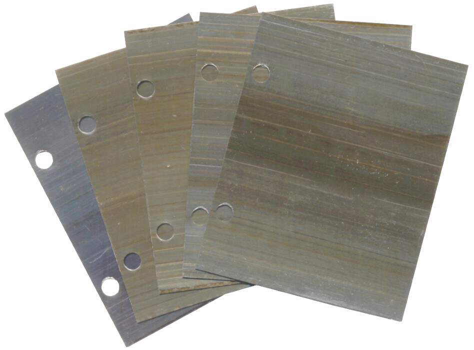 Scule & unelte - Lama Spaclu Reglabil 5 Pcs - Lungime 100 mm Latime 80 mm