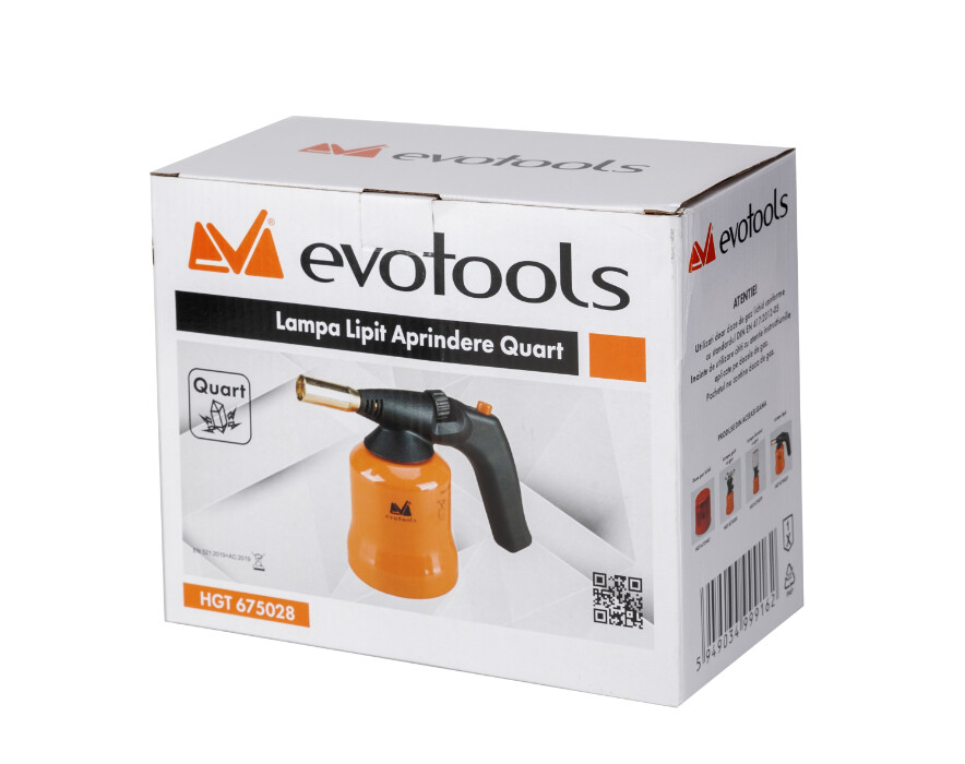 Lampa Lipit Aprindere Quart EvoTools [1]