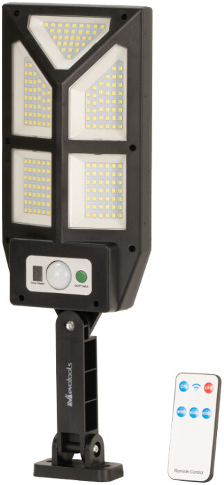 Corpuri de iluminat - Lampa Solara cu Senzor de Miscare si Telecomanda Verticala